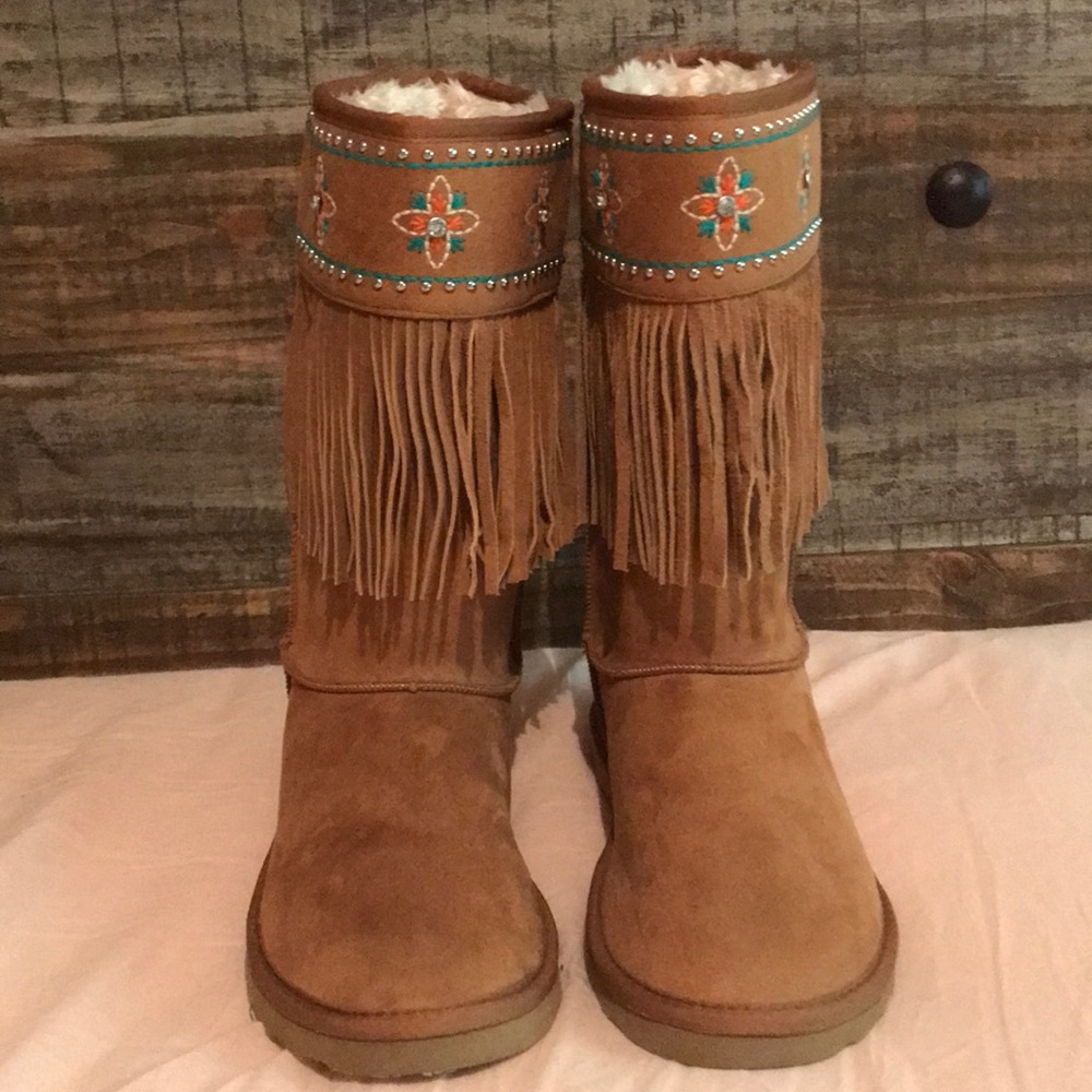 Montana West fringe boot